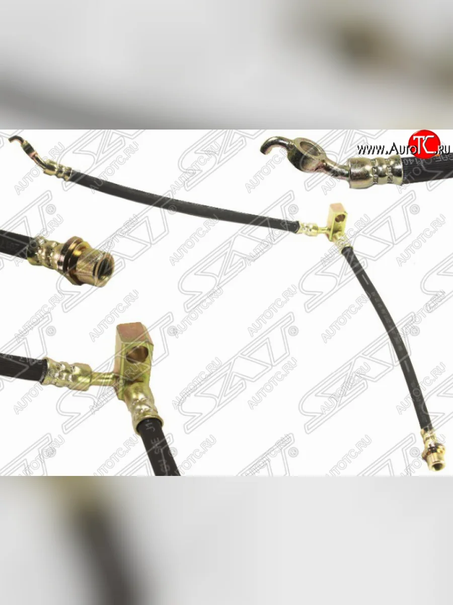 Левый задний тормозной шланг SAT (Таиланд) Toyota Echo XP10 седан дорестайлинг (1999-2002)  в Самаре Самарской области
