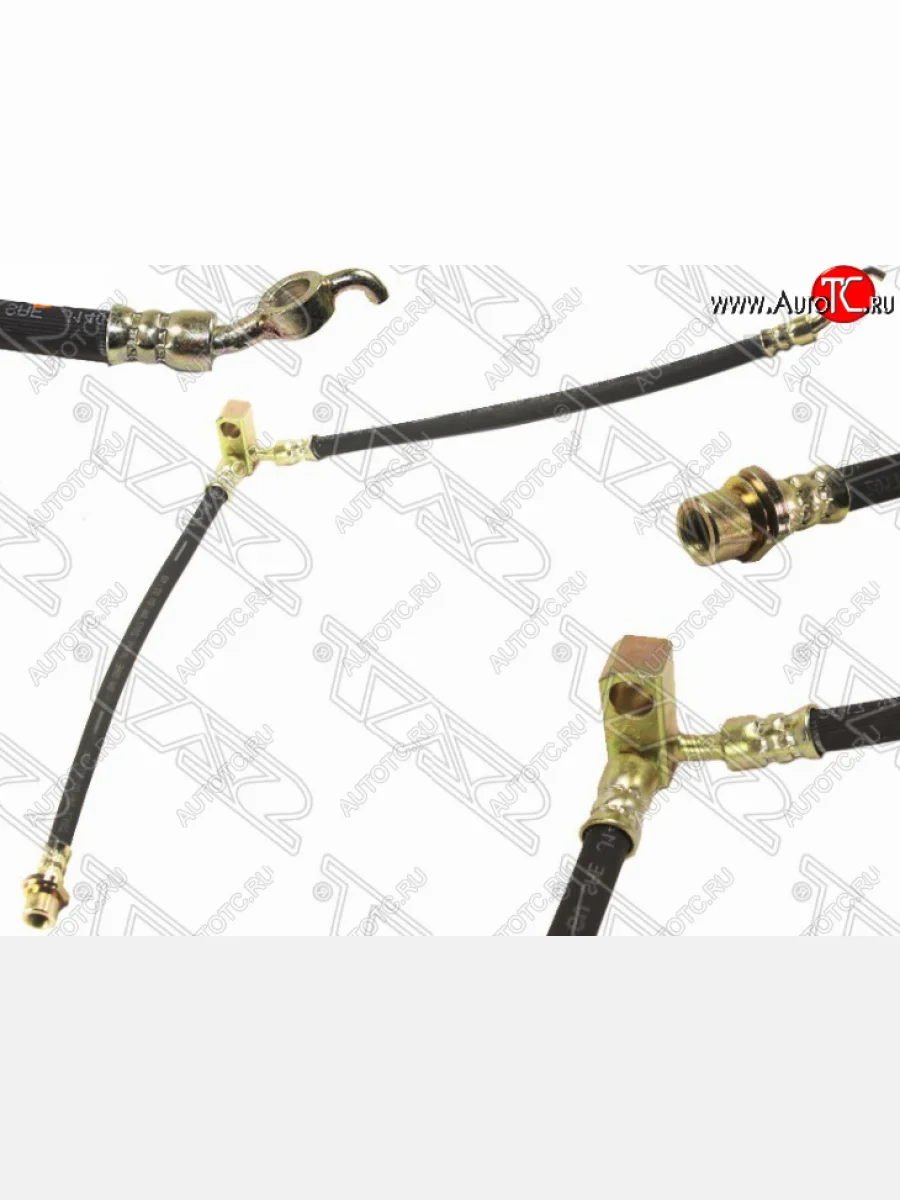 Правый задний тормозной шланг SAT (Таиланд) Toyota Ist XP60 дорестайлинг (2001-2005)  в Самаре Самарской области