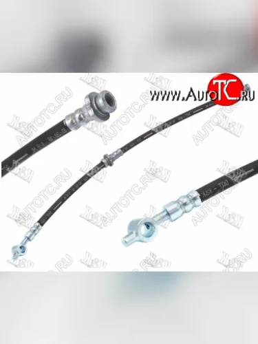 Правый передний тормозной шланг K&K Nissan Almera 2 N16 седан дорестайлинг (2000-2003)