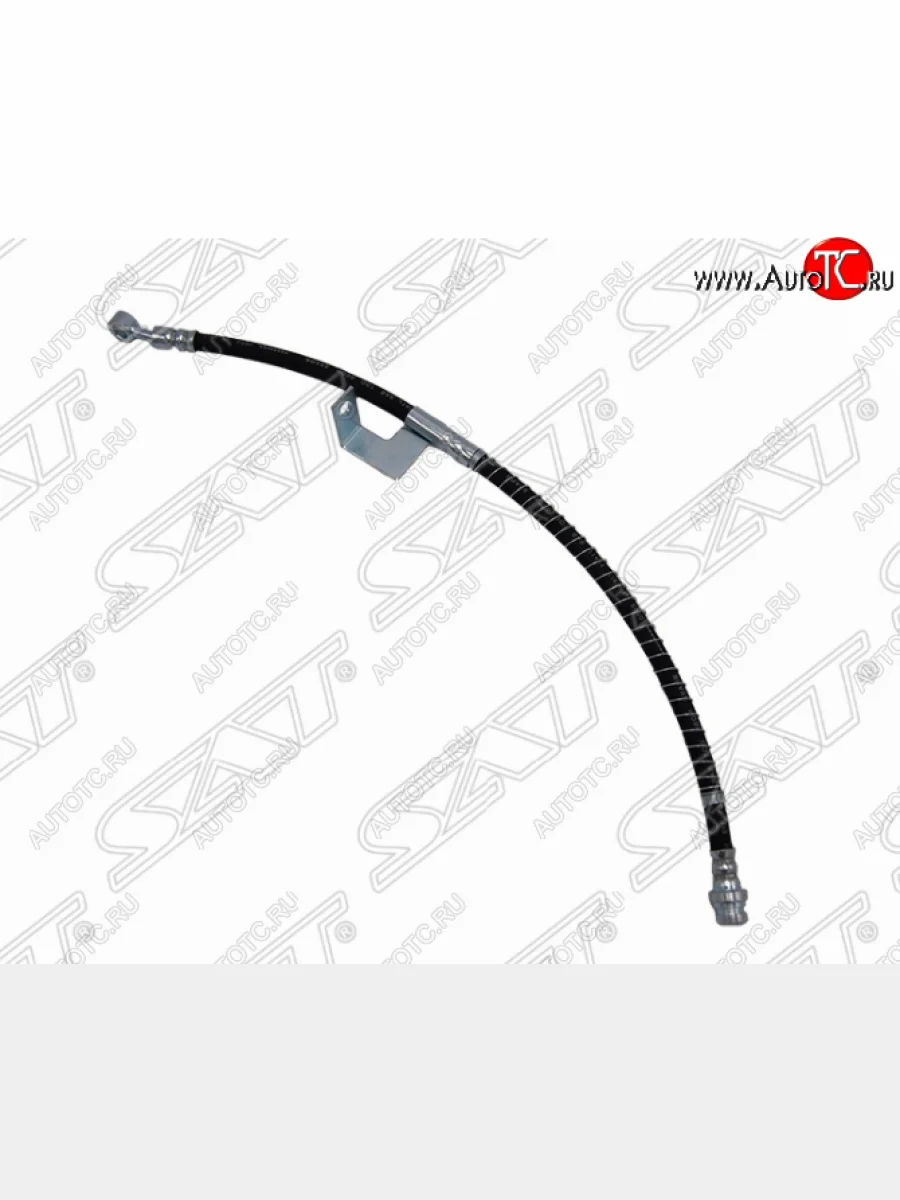 Левый передний тормозной шланг SAT Hyundai Accent 2 LC седан дорестайлинг (ТагАЗ) (1999-2012)  в Самаре Самарской области