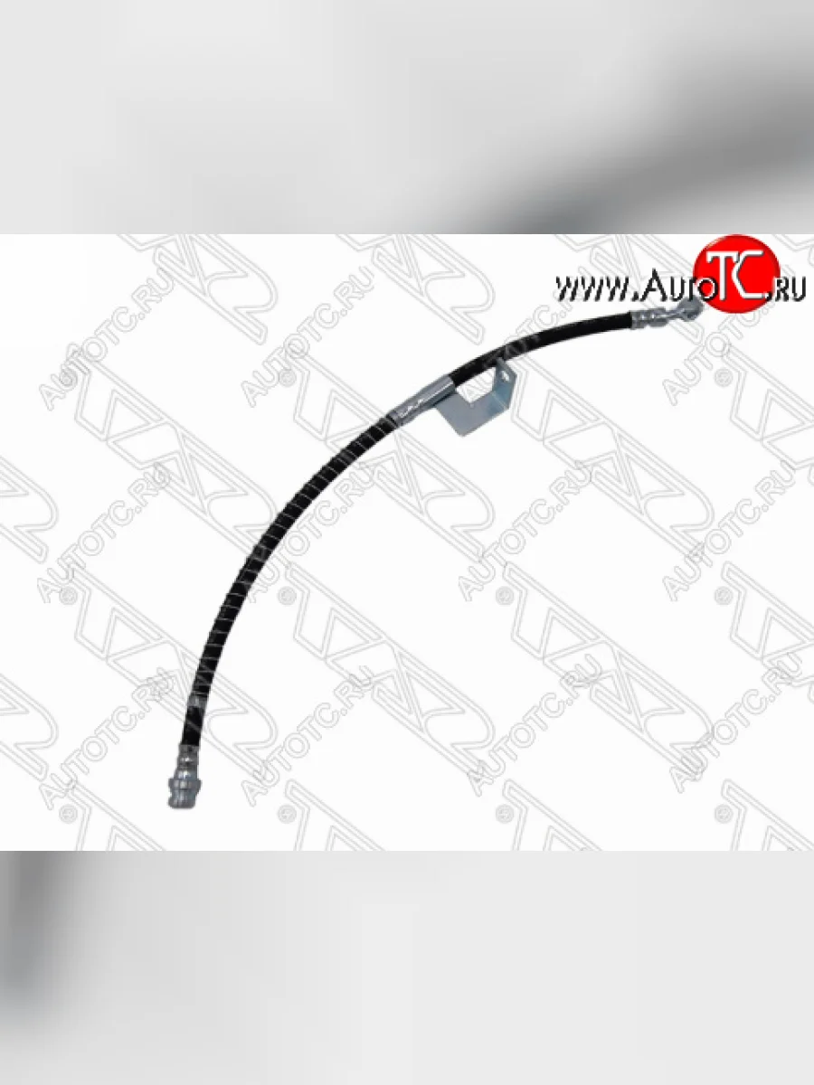 Правый передний тормозной шланг SAT Hyundai Accent 2 LC седан дорестайлинг (ТагАЗ) (1999-2012)  в Самаре Самарской области