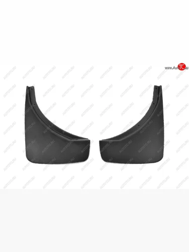 Комплект задних брызговиков Дастер Гард (широкие) Renault Duster  HS (2010-2015) дорестайлинг