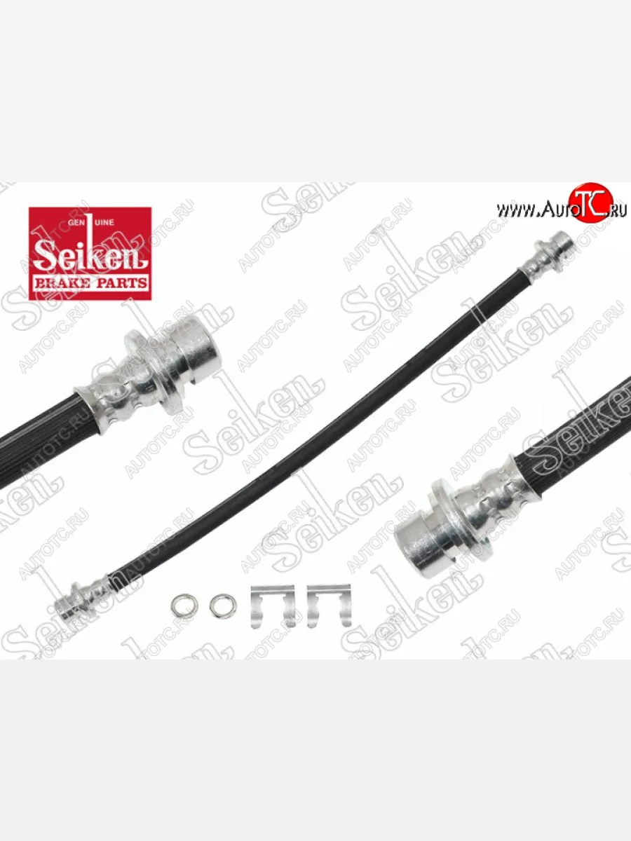 Левый задний тормозной шланг SEIKEN Honda City GD дорестайлинг (2002-2005)  в Керчи Республика Крым