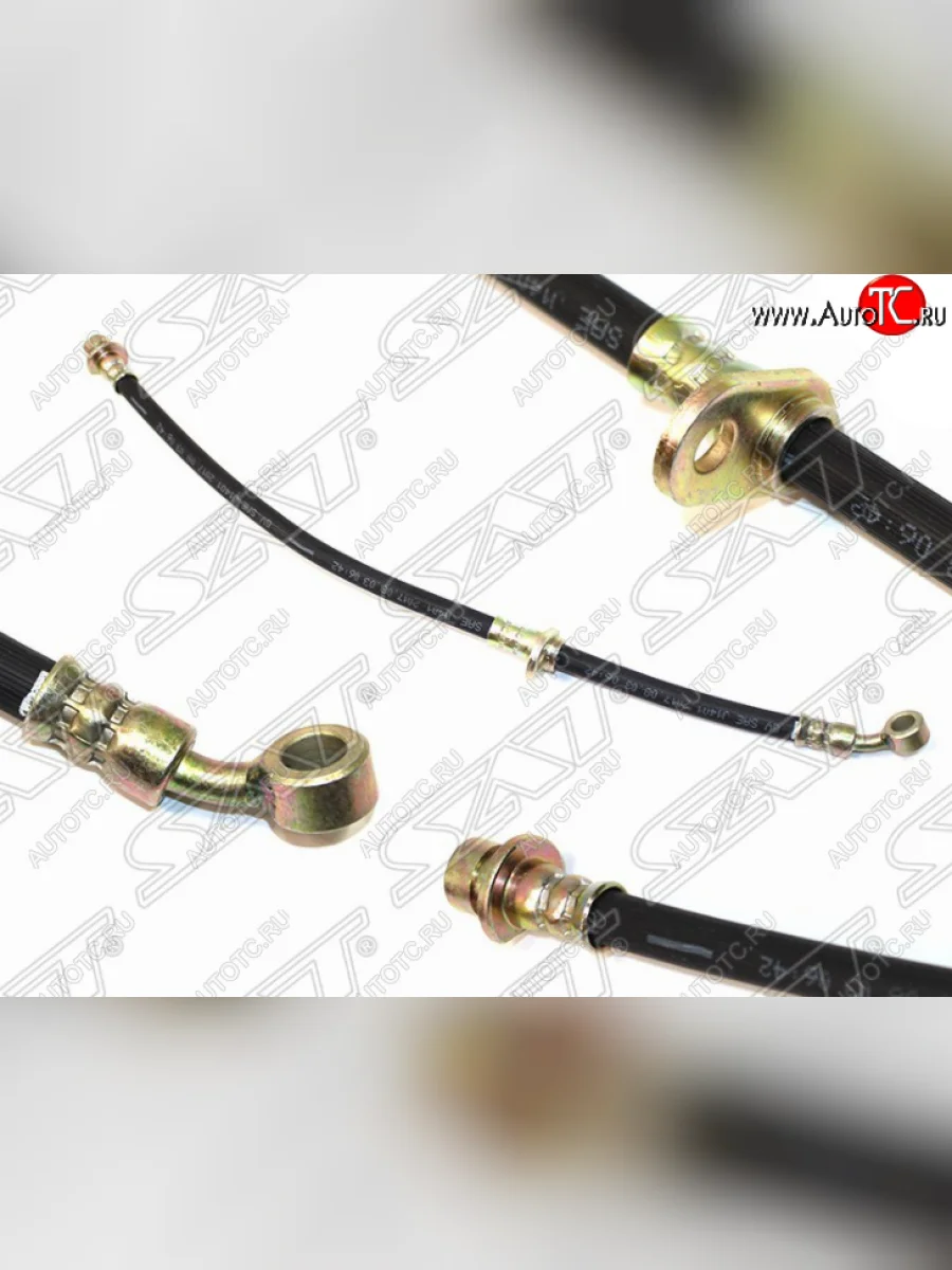 Левый задний тормозной шланг SAT Honda Accord 8 CU седан дорестайлинг (2008-2011)  в Воронеже Воронежской области