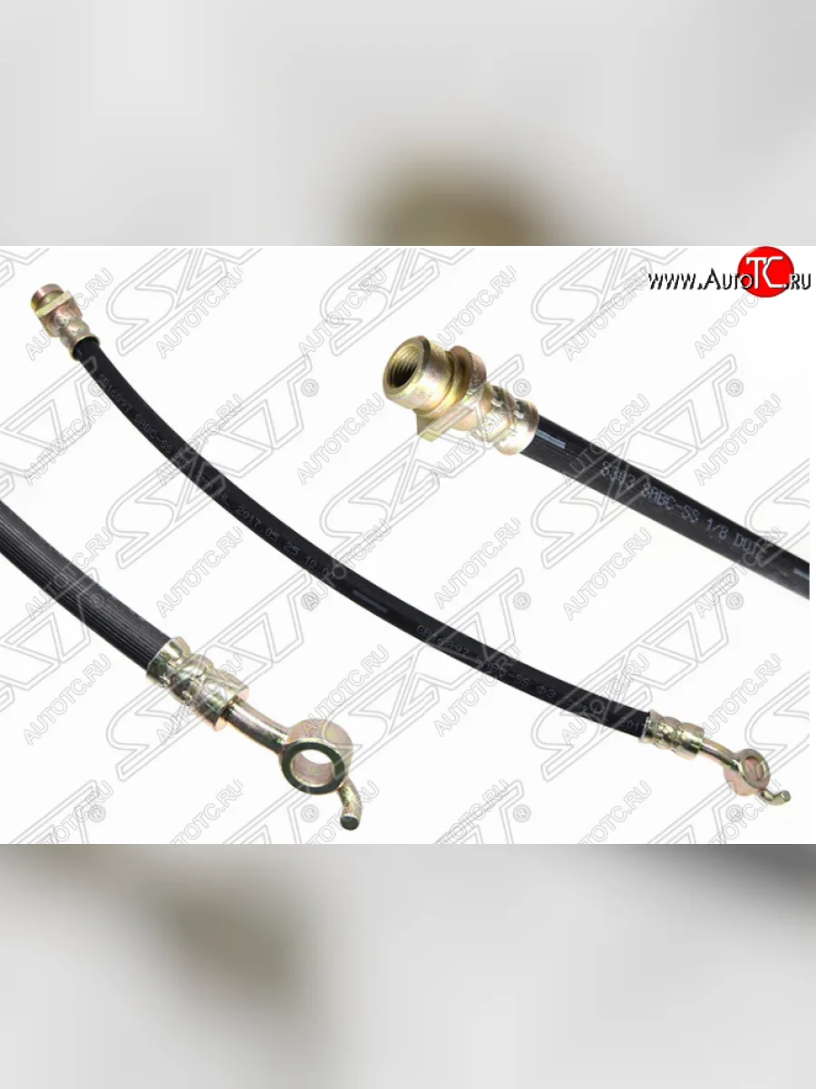 Левый задний тормозной шланг SAT Hyundai IX35 LM дорестайлинг (2009-2013)  в Перми Пермском крае