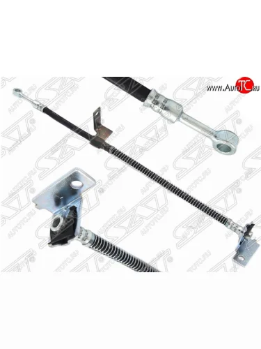 Левый передний тормозной шланг SAT Hyundai Getz TB хэтчбэк 5 дв. дорестайлинг (2002-2005)