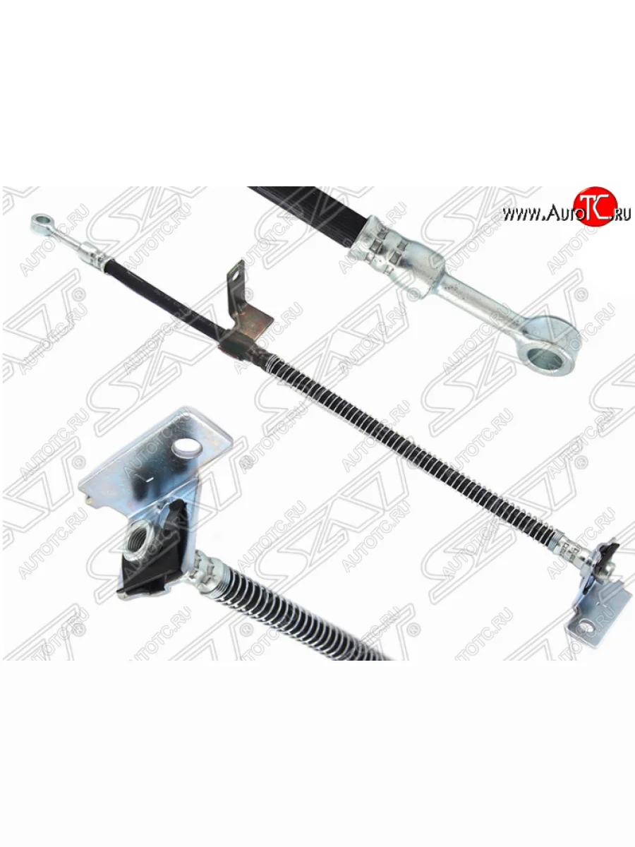 Левый передний тормозной шланг SAT Hyundai Getz TB хэтчбэк 5 дв. дорестайлинг (2002-2005)  с доставкой в г. Керчь