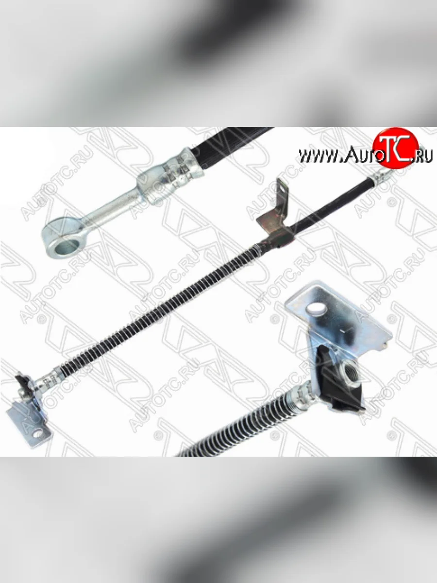 Правый передний тормозной шланг SAT Hyundai Getz TB хэтчбэк 5 дв. дорестайлинг (2002-2005)  с доставкой в г. Керчь