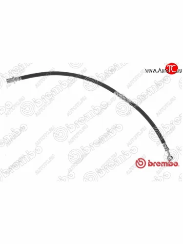 Левый задний тормозной шланг BREMBO Subaru Forester SF дорестайлинг (1997-2000)