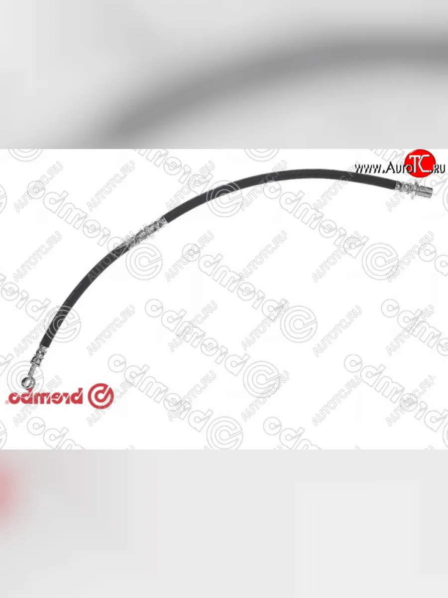 Правый задний тормозной шланг BREMBO Subaru Forester SF дорестайлинг (1997-2000)  в Самаре Самарской области