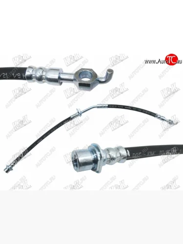 Левый передний тормозной шланг K&K Toyota Ractis (2005-2010)