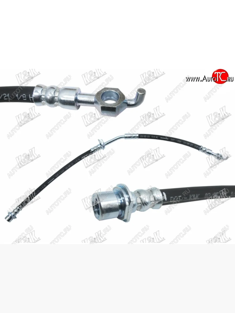 Левый передний тормозной шланг K&K Toyota Ractis (2010-2016)  в Перми Пермском крае