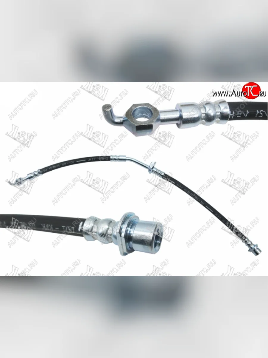 Правый передний тормозной шланг K&K Toyota Ractis (2005-2010)  в Керчи Республика Крым