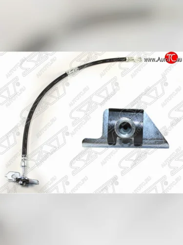 Левый передний тормозной шланг SAT (Таиланд) Hyundai Starex/Grand Starex/H1 TQ дорестайлинг (2007-2013)