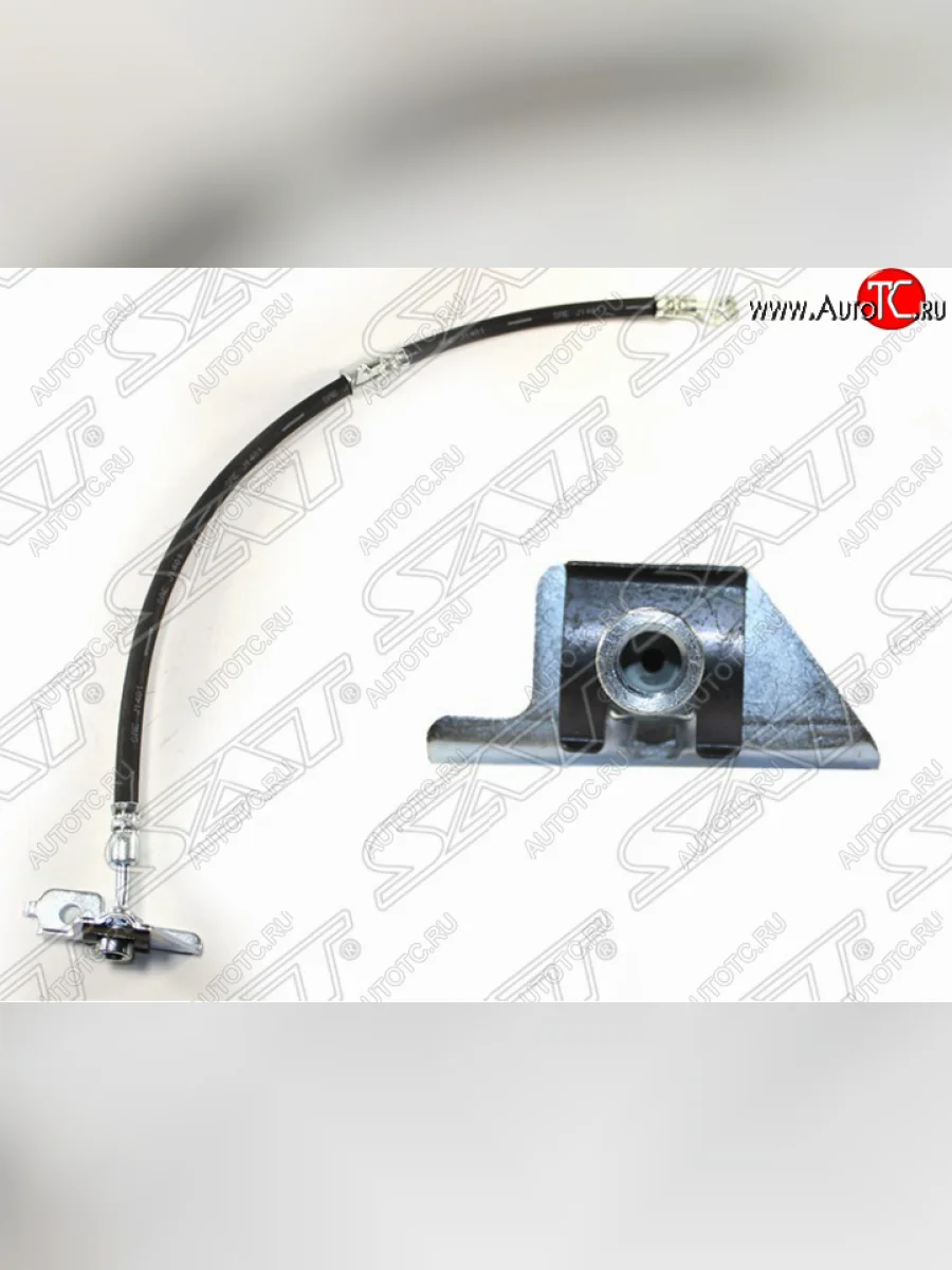 Левый передний тормозной шланг SAT (Таиланд) Hyundai Starex/Grand Starex/H1 TQ дорестайлинг (2007-2013)  в Самаре Самарской области