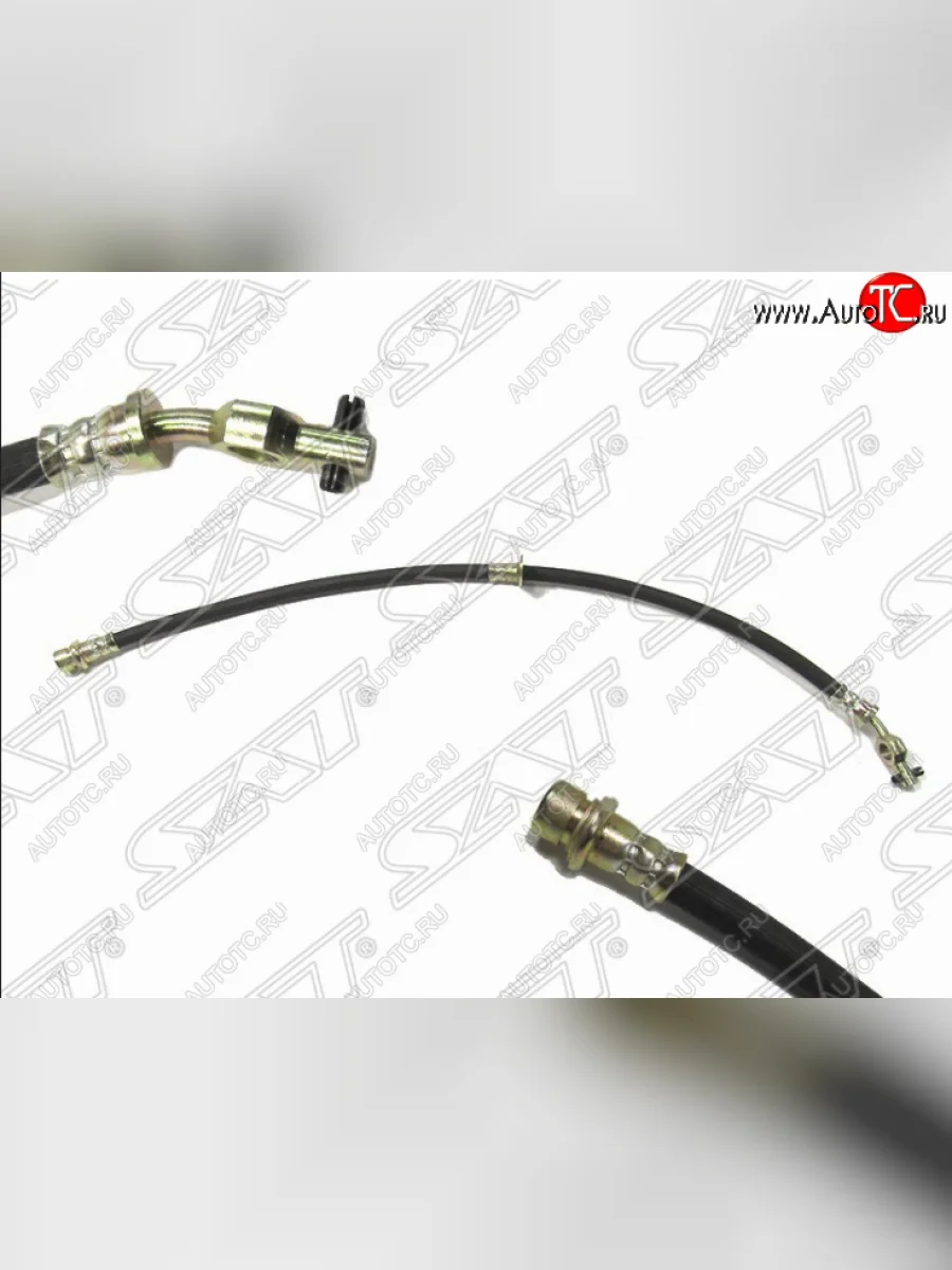 Левый передний тормозной шланг SAT (Таиланд) Toyota Camry V30 (1990-1994)  в Воронеже Воронежской области