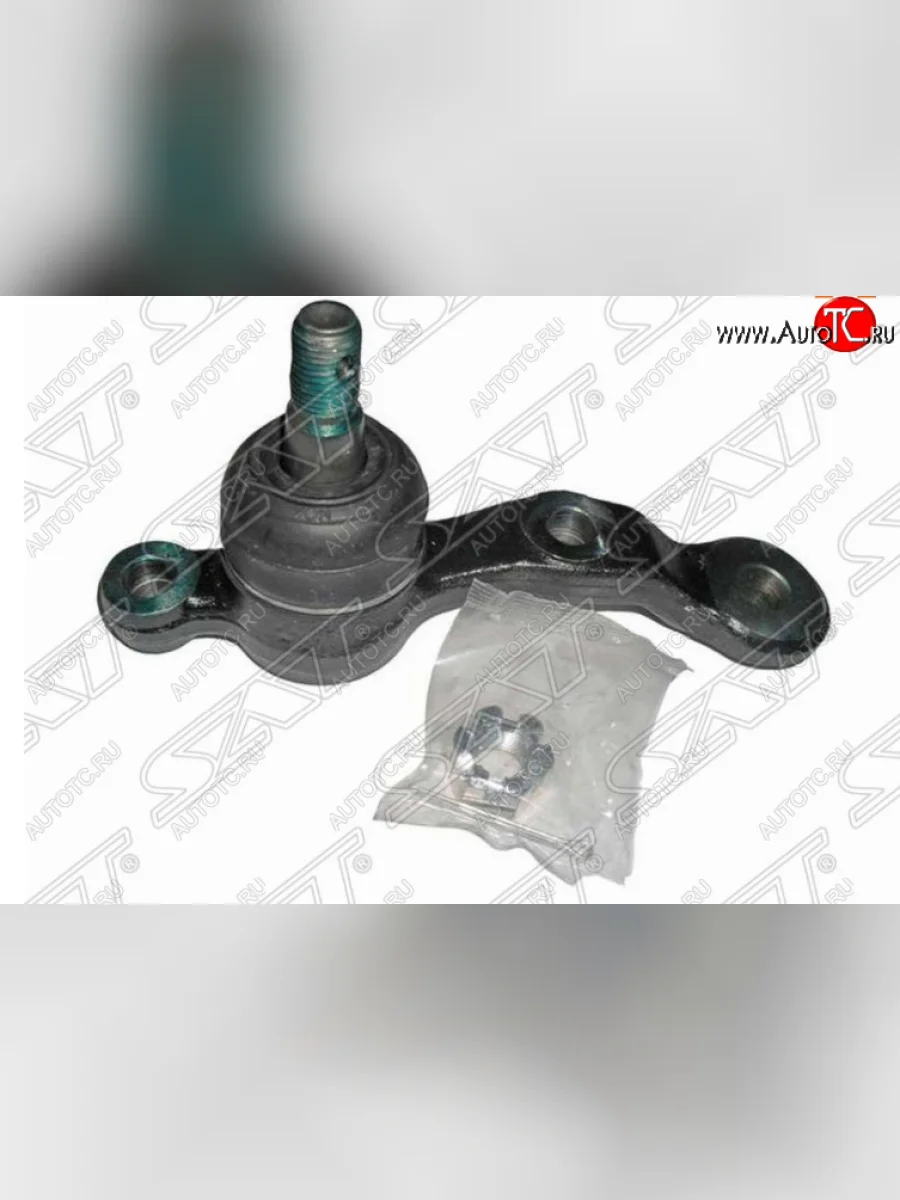 Левая шаровая опора SAT (передняя, нижняя, 4WD)  Toyota  Chaser  6 X100, Cresta  X100  в Самаре Самарской области