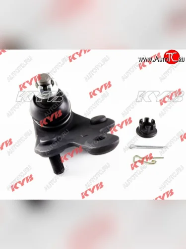 Левая шаровая опора KAYABA (передняя, нижняя) Toyota Highlander XU50 рестайлинг (2016-2020)