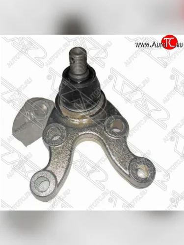 Левая шаровая опора SAT (передняя, нижняя) Mitsubishi Delica (1986-1999)