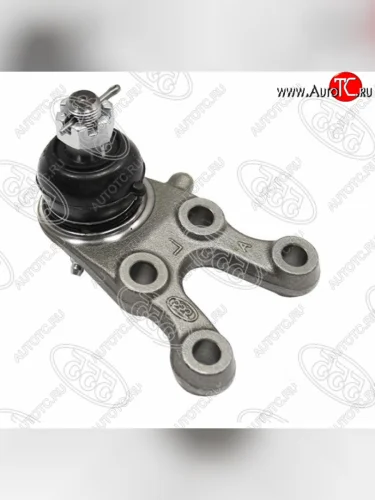 Левая шаровая опора 555 (передняя, нижняя) Mitsubishi Pajero ( 2 V30/V40 5 дв.,  2 V20,  2 V30/V40) (1991-1999) дорестайлинг, рестайлинг