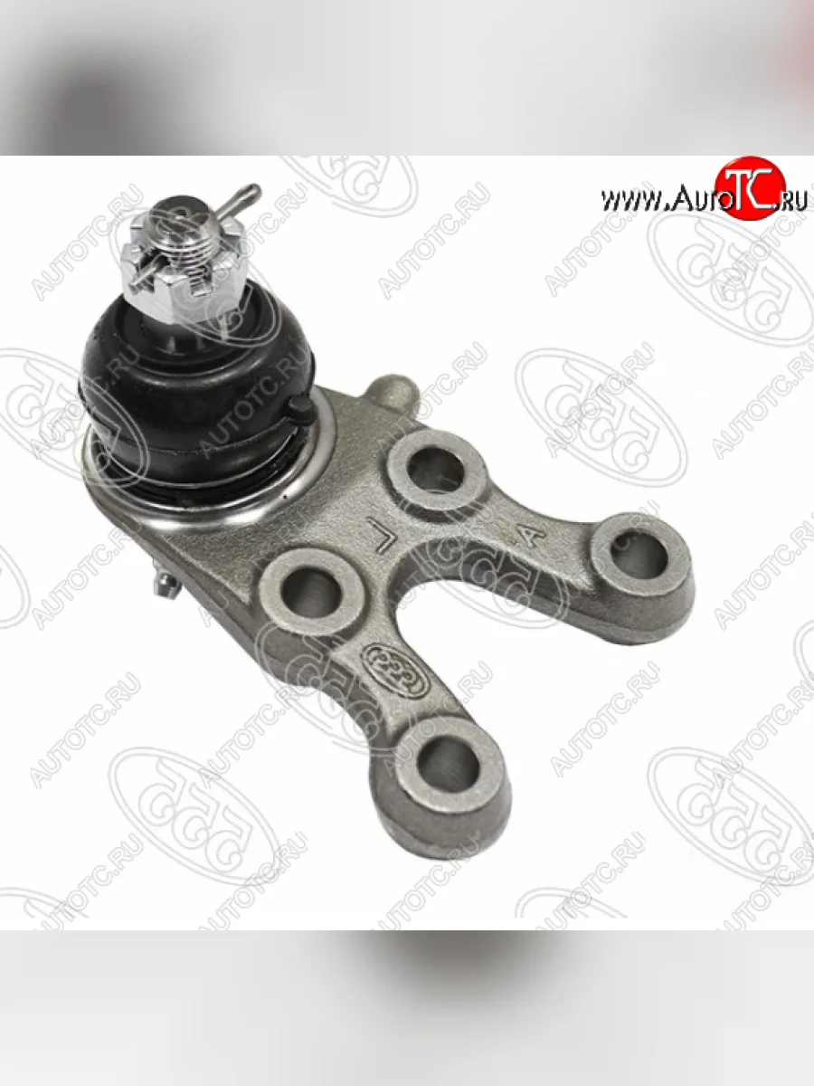 Левая шаровая опора 555 (передняя, нижняя) Mitsubishi Pajero 2 V30/V40 5 дв. дорестайлинг (1991-1997)  в Воронеже Воронежской области