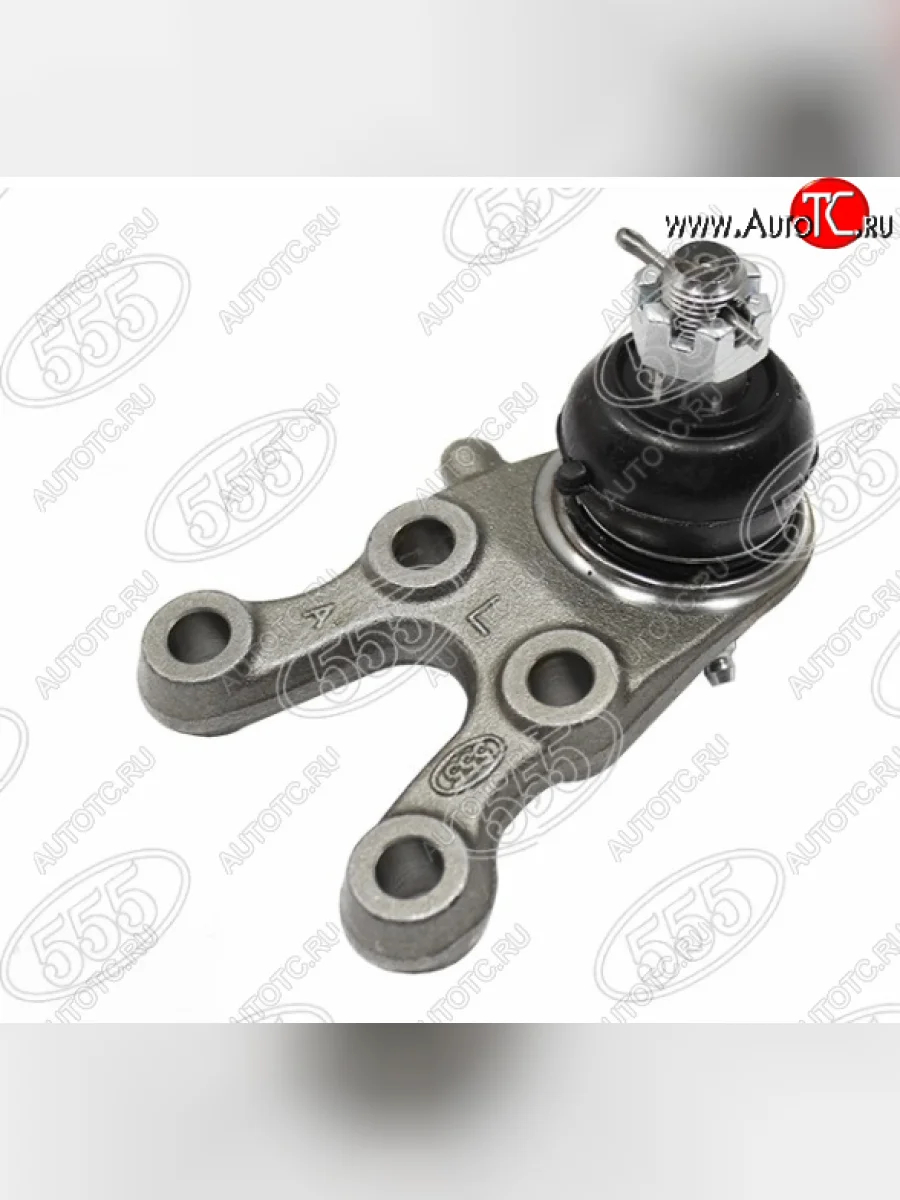 Правая шаровая опора 555 (передняя, нижняя) Mitsubishi Pajero 2 V30/V40 5 дв. дорестайлинг (1991-1997)  в Воронеже Воронежской области