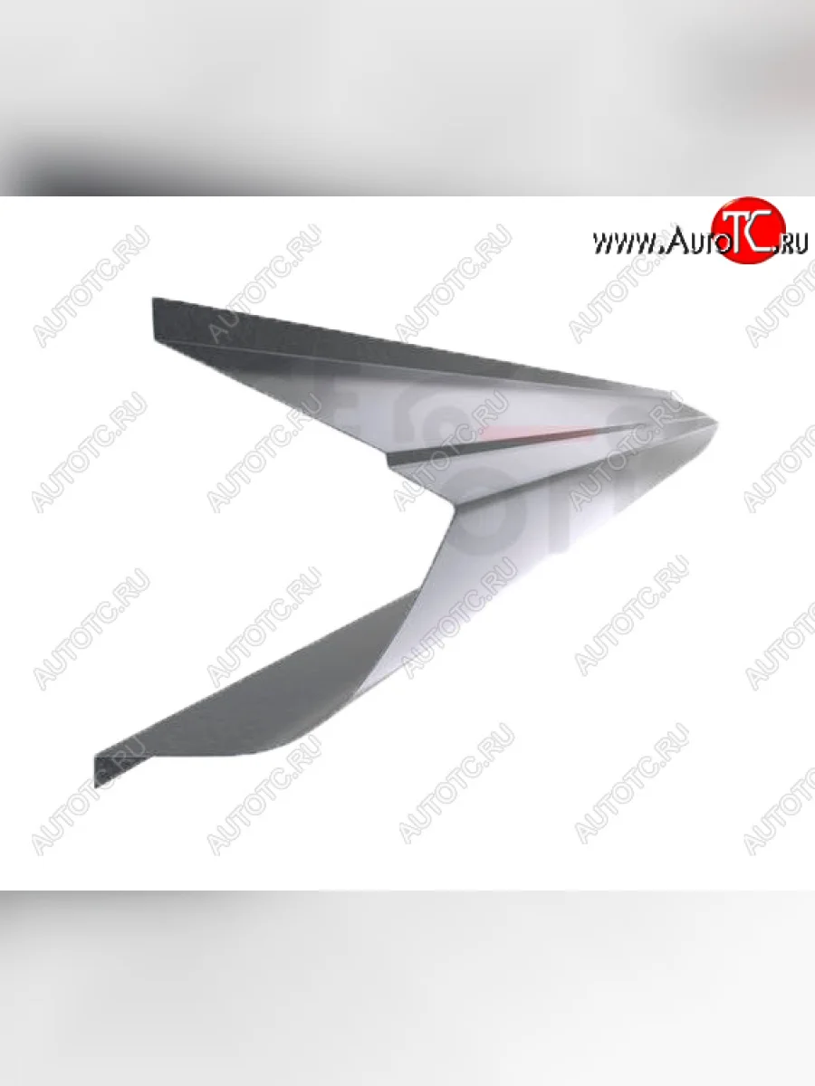 Левый металлический ремонтный порог (полнопрофильный, до уплотнителя) VSEPOROGI Lifan Breez (2006-2012)  в Самаре Самарской области