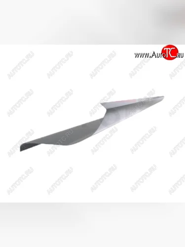 Левый металлический ремонтный порог (полнопрофильный, до уплотнителя) VSEPOROGI Lifan Smily  320 хэтчбэк (2010-2016) дорестайлинг