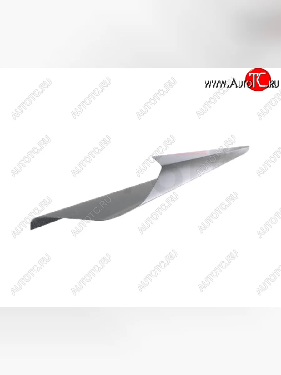 Левый металлический ремонтный порог (полнопрофильный, до уплотнителя) VSEPOROGI  Lifan Smily (2010-2016) 320 хэтчбэк  в Самаре Самарской области