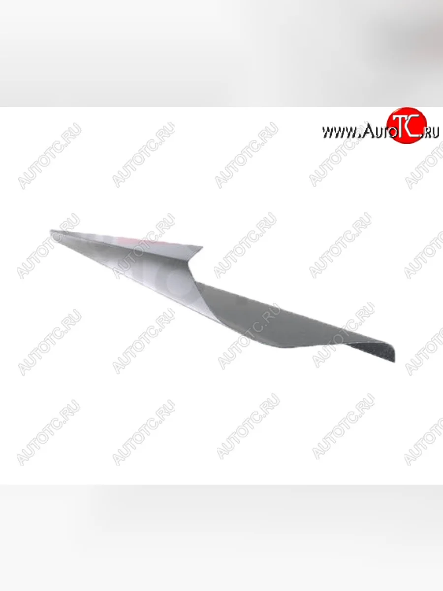 Правый металлический ремонтный порог (полнопрофильный, до уплотнителя) VSEPOROGI  Lifan Smily (2010-2016) 320 хэтчбэк  в Самаре Самарской области