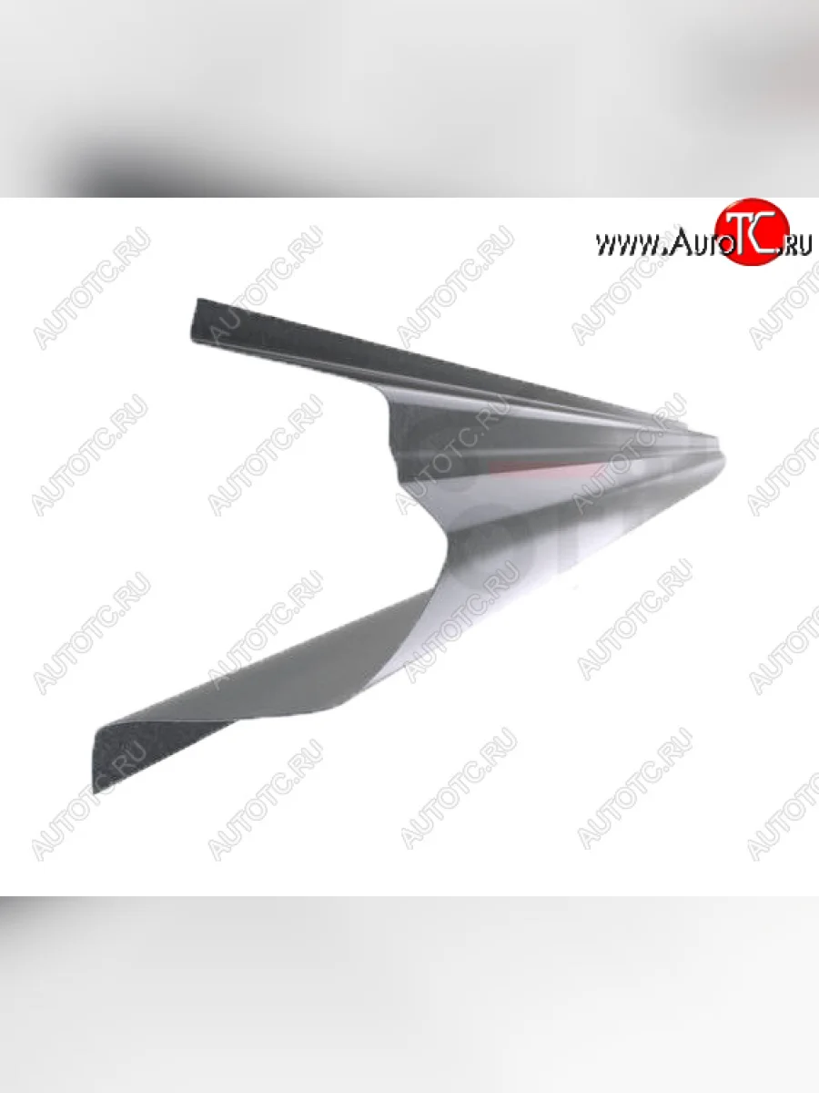 Левый металлический ремонтный порог (полнопрофильный, до уплотнителя) VSEPOROGI Lifan Solano  дорестайлинг (2010-2015)  в Воронеже Воронежской области