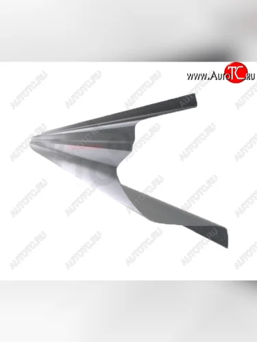 Правый металлический ремонтный порог (полнопрофильный, до уплотнителя) VSEPOROGI Lifan Solano  дорестайлинг (2010-2015)