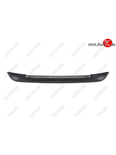 Накладка переднего бампера SAILING (Черная (текстурный пластик)) Toyota RAV4 XA40 5 дв. рестайлинг (2015-2019)