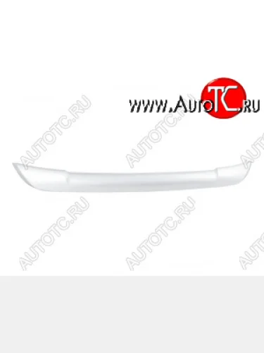 Накладка переднего бампера SAILING (Серебристый) Toyota RAV4 XA40 5 дв. рестайлинг (2015-2019)