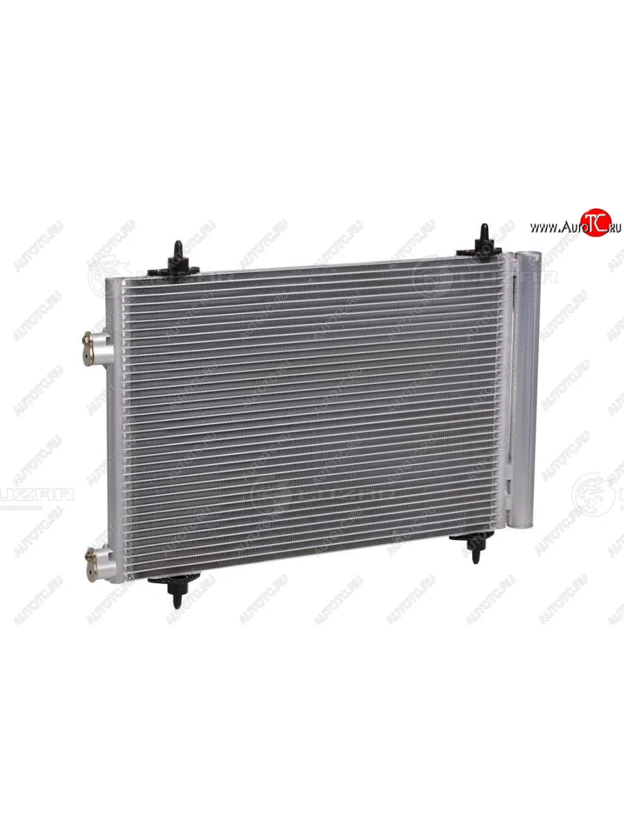Радиатор кондиционера на LUZAR (1.6i / 1.4i / 2.0i / 2.0HDi) CITROEN C4 B7 седан рестайлинг (2015-2022)  с доставкой в г. Пермь
