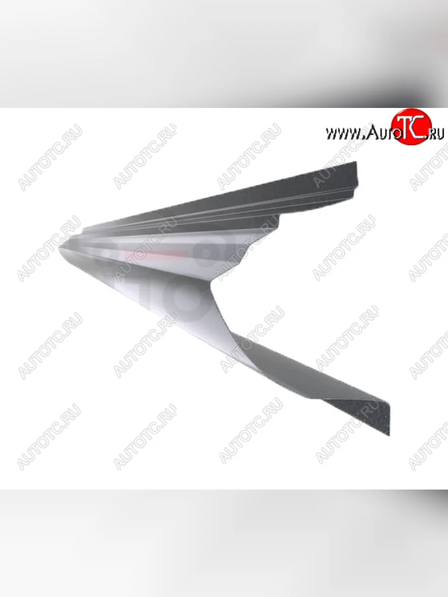 Правый металлический ремонтный порог (полнопрофильный, до уплотнителя) VSEPOROGI Lifan X60 2-ой рестайлинг (2016-2025)  в Керчи Республика Крым