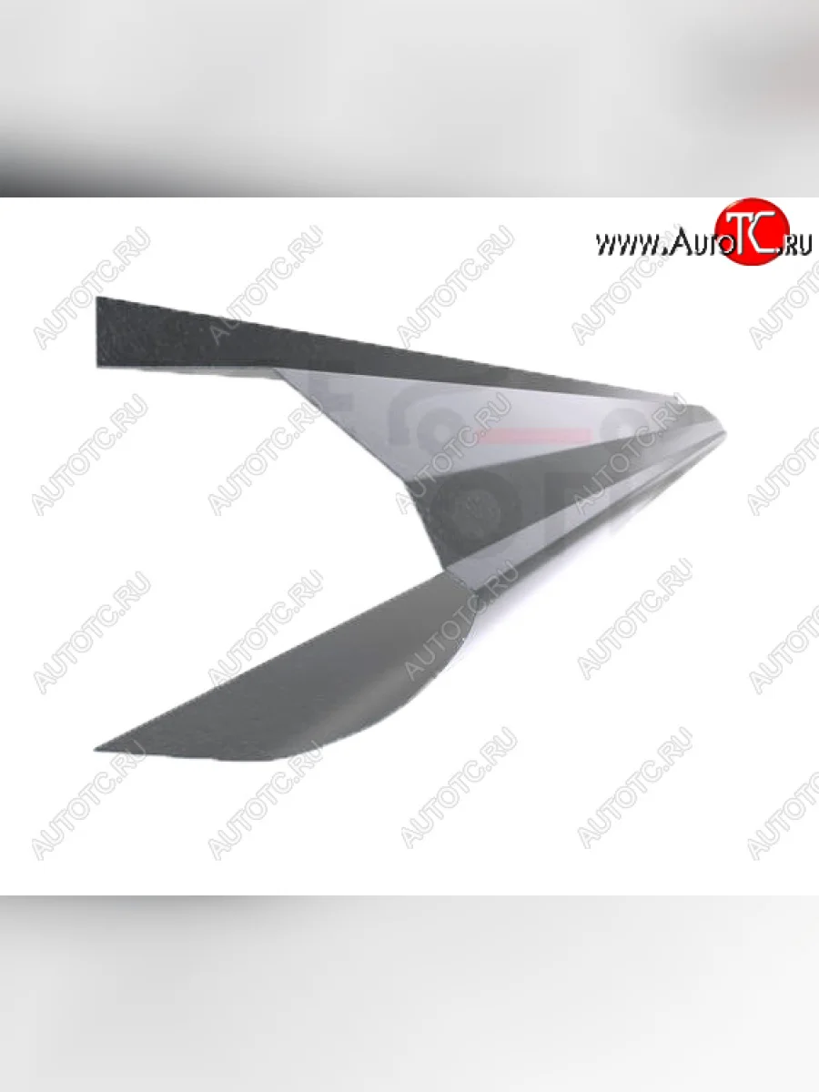 Левый металлический ремонтный порог (полнопрофильный, до уплотнителя) VSEPOROGI Lincoln Navigator 2 (2003-2006)  в Перми Пермском крае