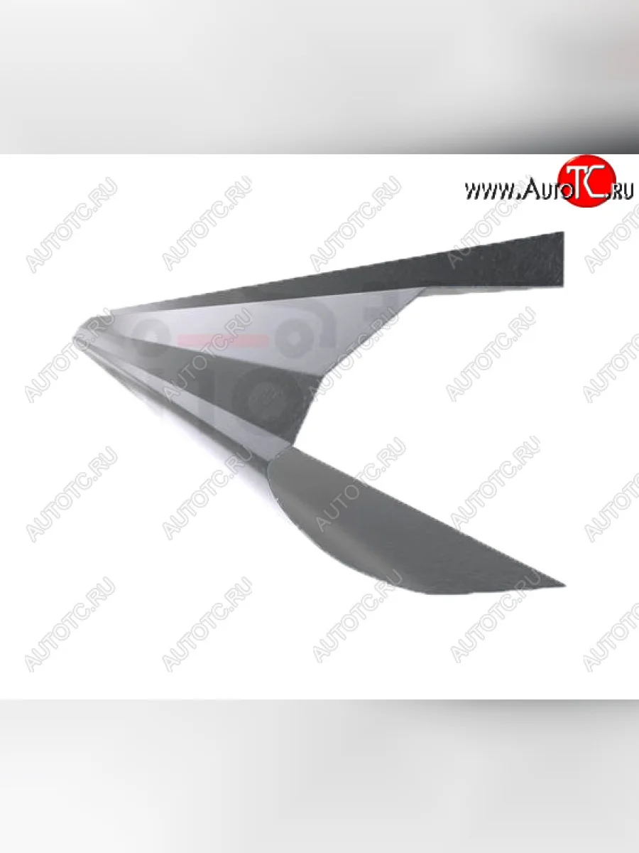 Правый металлический ремонтный порог (полнопрофильный, до уплотнителя) VSEPOROGI Lincoln Navigator 2 (2003-2006)  в Перми Пермском крае