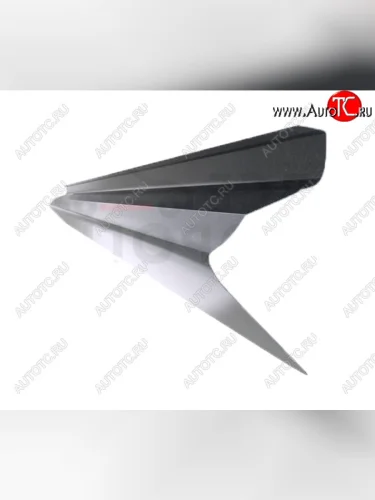 Правый металлический ремонтный порог (полнопрофильный, до уплотнителя) VSEPOROGI Lincoln Navigator  3 (2007-2017) рестайлинг