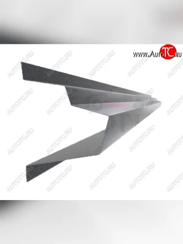 Левый металлический ремонтный порог (полнопрофильный, до уплотнителя) VSEPOROGI Lincoln Town Car  FN36 (1989-1997) дорестайлинг, 1-ый рестайлинг, 2-ой рестайлинг