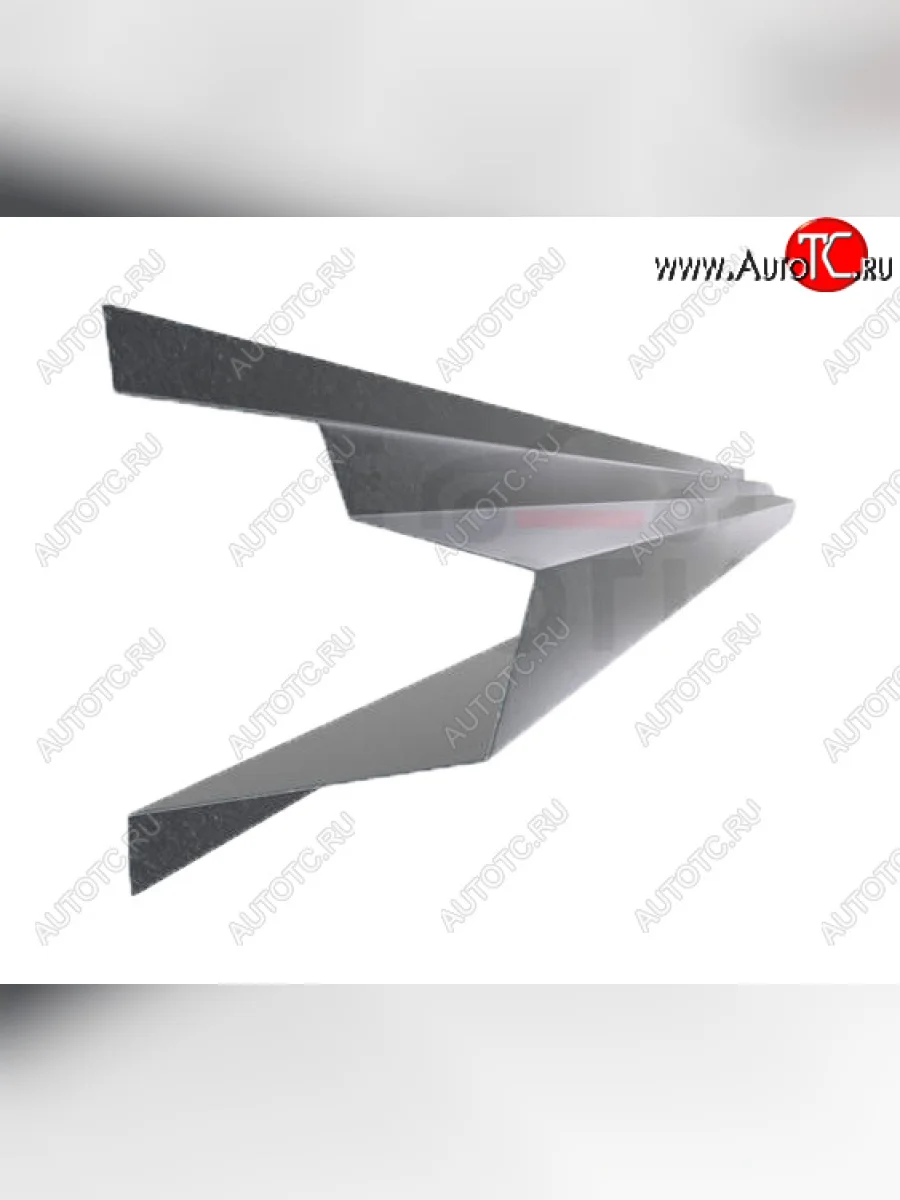 Левый металлический ремонтный порог (полнопрофильный, до уплотнителя) VSEPOROGI  Lincoln Town Car (1989-1997) FN36  в Воронеже Воронежской области