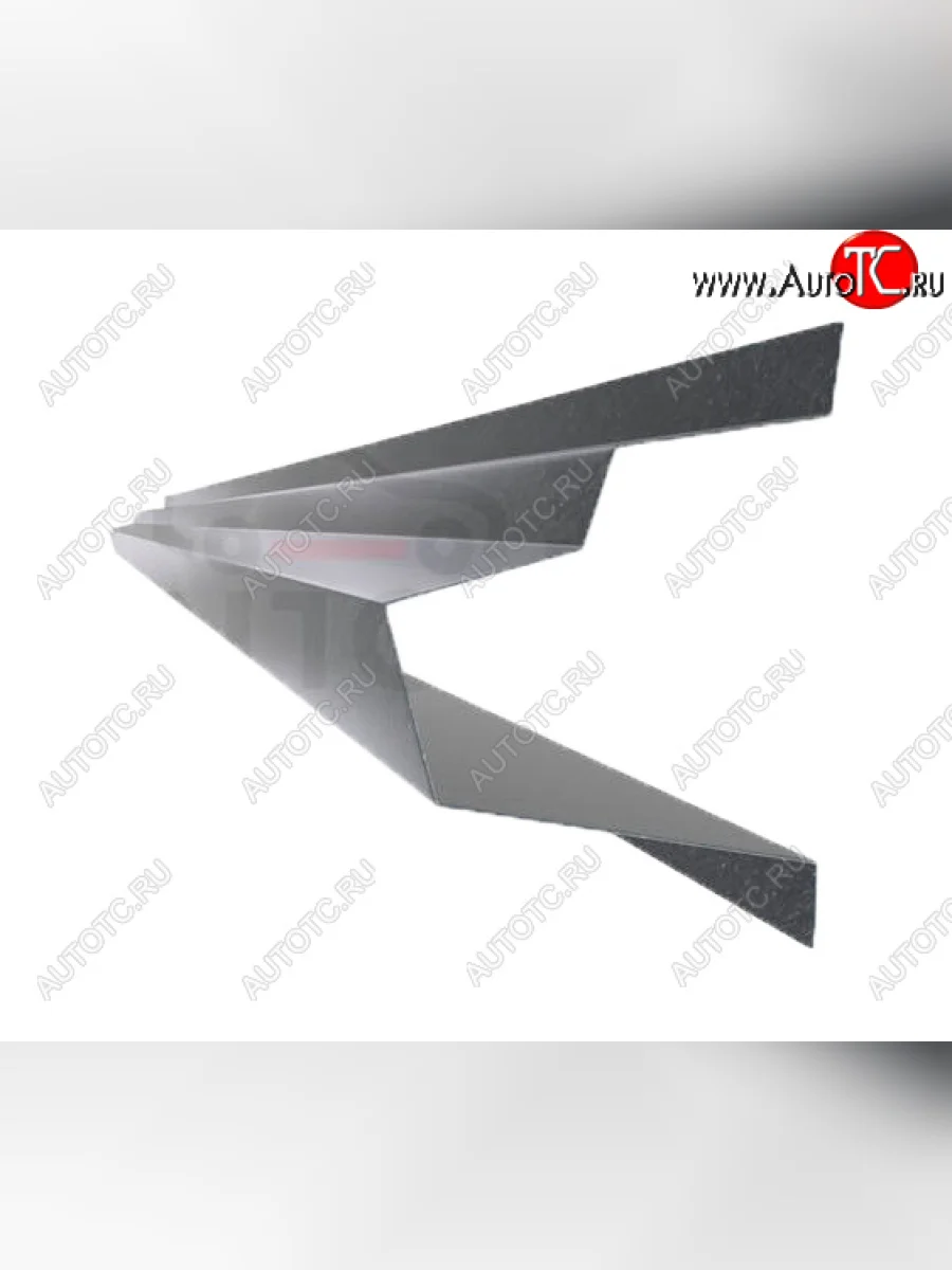 Правый металлический ремонтный порог (полнопрофильный, до уплотнителя) VSEPOROGI  Lincoln Town Car (1989-1997) FN36  в Воронеже Воронежской области