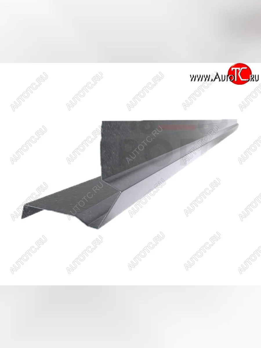 Левый металлический ремонтный порог (полнопрофильный, до уплотнителя) VSEPOROGI Mazda Demio 3 DE дорестайлинг (2007-2011)  в Самаре Самарской области