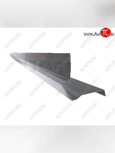 Правый металлический ремонтный порог (полнопрофильный, до уплотнителя) VSEPOROGI Mazda Demio 3 DE дорестайлинг (2007-2011)