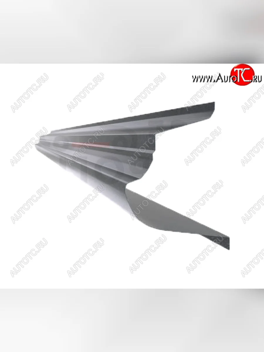 Правый металлический ремонтный порог (полнопрофильный, до уплотнителя) VSEPOROGI Mazda 3/Axela BL дорестайлинг, хэтчбэк 5 дв. (2009-2011)  с доставкой в г. Керчь