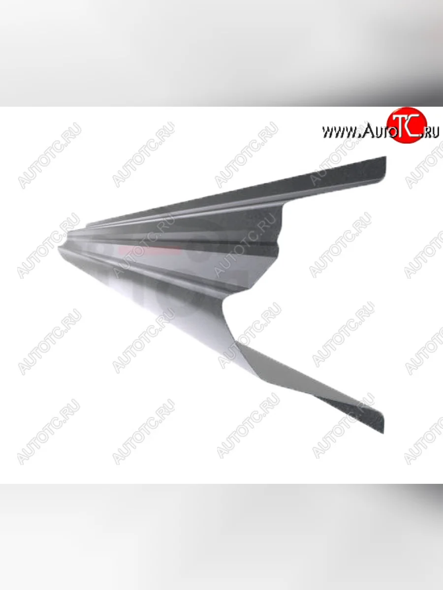 Правый металлический ремонтный порог (полнопрофильный, до уплотнителя) VSEPOROGI Mazda 3/Axela BM дорестайлинг, хэтчбэк (2013-2016)  в Перми Пермском крае