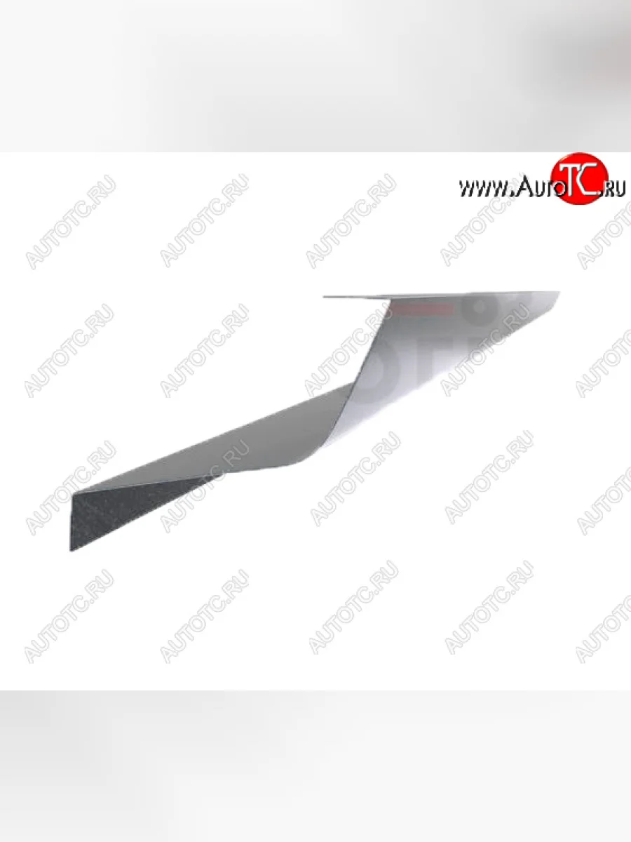 Левый металлический ремонтный порог (полнопрофильный, до уплотнителя) VSEPOROGI Mazda 3/Axela BK дорестайлинг, хэтчбэк (2003-2006)  в Керчи Республика Крым