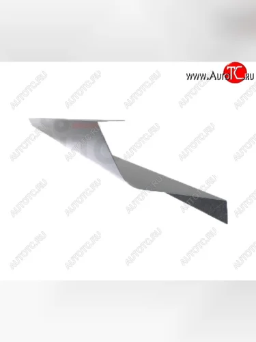 Правый металлический ремонтный порог (полнопрофильный, до уплотнителя) VSEPOROGI Mazda 3/Axela BK дорестайлинг, хэтчбэк (2003-2006)