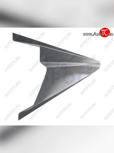 Левый металлический ремонтный порог (полнопрофильный, до уплотнителя) VSEPOROGI Mazda 323  BW (1989-1993) рестайлинг седан