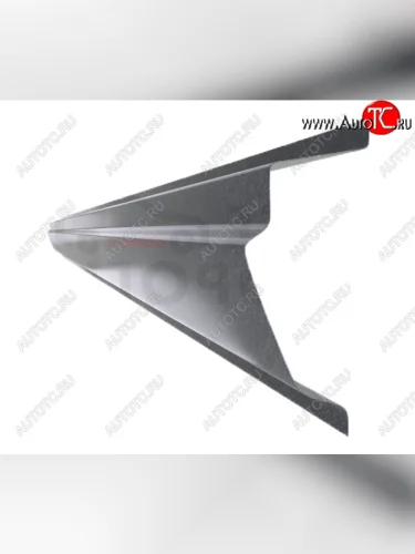 Правый металлический ремонтный порог (полнопрофильный, до уплотнителя) VSEPOROGI Mazda 323  BW (1989-1993) рестайлинг седан